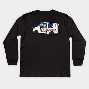 LLV LL-Whee!! Happy Mail Man Kids Long Sleeve T-Shirt